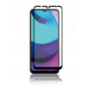 PANZER® Premium Full-Fit Glass is the new, innovative and stylish screen protector in real glass with soft, rounded edges, which cover and protect the phone's display from edge to edge. Made from silicate glass - the strongest glass available. PANZER® Pre