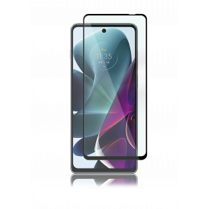 PANZER® Premium Full-Fit Glass is the new, innovative and stylish screen protector in real glass with soft, rounded edges, which cover and protect the phone's display from edge to edge. Made from silicate glass - the strongest glass available. PANZER® Pre