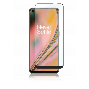 PANZER® Premium Full-Fit Glass is the new, innovative and stylish screen protector in real glass with soft, rounded edges, which cover and protect the phone's display from edge to edge. Made from silicate glass - the strongest glass available. PANZER® Pre