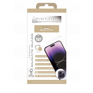 iPhone 14 Pro Full-Fit Silicate Glass