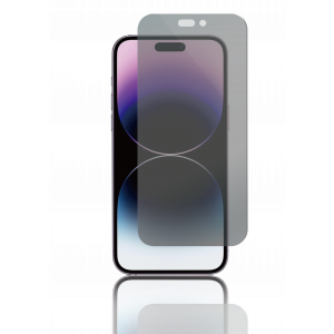 PANZER® Premium Full-Fit Privacy Glass 2-Way is the ultimate protection for your smartphone and your privacy. Made from silicate glass with soft, rounded edges, which covers and protects the phone's display from edge to edge. The 2-way protection prevents