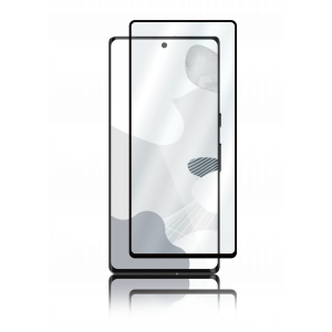 PANZER® Premium Full-Fit Glass is the new, innovative and stylish screen protector in real glass with smooth, rounded edges, which covers and protects the phone's display from edge to edge. Made from 0.33 mm tempered glass – 9 times harder than ordinary g