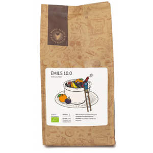 Espresso bönor Emils 10.0 EKO 1000g 2600100