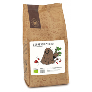 Espresso bönor 7.3 EKO 1000g 2600803