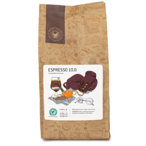 Espresso bönor 10.0 1000g 2601003