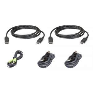 Cable KIT DUAL DisplayPort 1.2 /USB/SP 2L-7D03UDPX5
