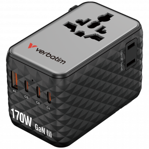 Adapter features the latest GaN III technology, a cutting-edge semiconductor material that efficiently handles high voltage and high-frequency applications. This innovation makes the adapter smaller, lighter, and more efficient than traditional silicon-ba