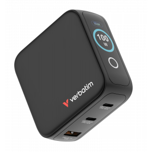 Mini GaN Charger 100W with Display 30239