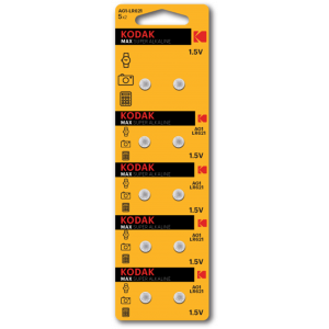 Batteri AG1, LR621, 364, 164 - Kodak (1-pack)
