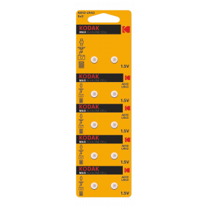 Batteri AG12/LR43 - Kodak 10-pack