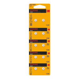 Batteri AG2/LR59 - Kodak 10-pack