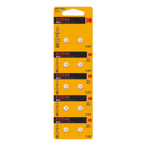 Batteri AG7/LR57 - Kodak 10-pack