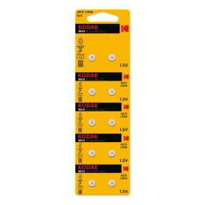 Batteri AG11/LR58 - Kodak 10-pack