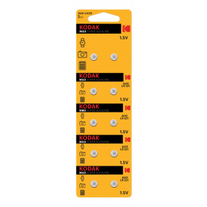 Batteri AG0/LR521 - Kodak 10-pack