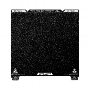 3D K1 Max PEI Build Plate, Soft Magnetic Sticker,315x310mm 30433