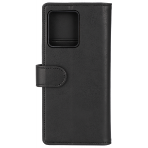 The PU wallet is designed to complement your device for a classic appearance. The 3 card slots make it possible for you to always have your most important credit cards at hand at all time – perfect for those who want to travel light and leave their bag or