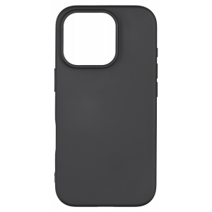 Essentials Silicone Mag back cover with MagSafe compatibility. The Silicone Mag back cover helps to protect your device from scratches and drops. The silicone cover gives your device a slim design and the MagSafe compatibility makes wireless charging more