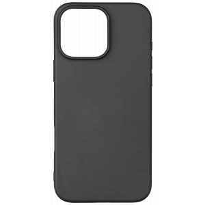 Essentials Silicone Mag back cover with MagSafe compatibility. The Silicone Mag back cover helps to protect your device from scratches and drops. The silicone cover gives your device a slim design and the MagSafe compatibility makes wireless charging more