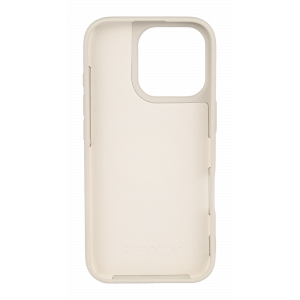 Essentials Silicone Mag back cover with MagSafe compatibility. The Silicone Mag back cover helps to protect your device from scratches and drops. The silicone cover gives your device a slim design and the MagSafe compatibility makes wireless charging more