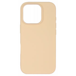 Essentials Silicone Mag back cover with MagSafe compatibility. The Silicone Mag back cover helps to protect your device from scratches and drops. The silicone cover gives your device a slim design and the MagSafe compatibility makes wireless charging more