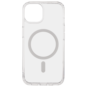 The clear back cover from Essentials lets you protect your device and at the same time appreciate its appearence.The back cover has a magnet and you can use your MagSafe accessories without removing the case. Snap on your magnetic charger or use on a magn