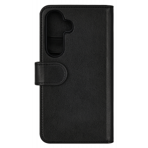 Crafted from vegan leather, this 2-in-1 wallet combines the practicality of a wallet with the protection of a case. The back cover effortlessly attaches/detaches from the wallet using magnets, for convenient switching between a sleek wallet and a protecti