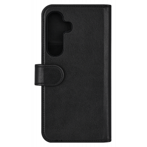 Crafted from vegan leather, this 2-in-1 wallet combines the practicality of a wallet with the protection of a case. The back cover effortlessly attaches/detaches from the wallet using magnets, for convenient switching between a sleek wallet and a protecti