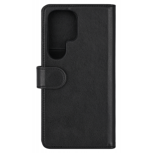Crafted from vegan leather, this 2-in-1 wallet combines the practicality of a wallet with the protection of a case. The back cover effortlessly attaches/detaches from the wallet using magnets, for convenient switching between a sleek wallet and a protecti
