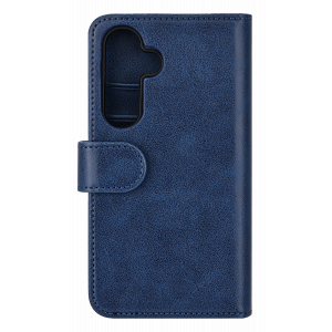 Crafted from vegan leather, this 2-in-1 wallet combines the practicality of a wallet with the protection of a case. The back cover effortlessly attaches/detaches from the wallet using magnets, for convenient switching between a sleek wallet and a protecti