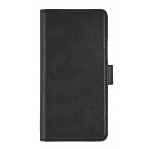 Crafted from vegan leather, this 2-in-1 wallet combines the practicality of a wallet with the protection of a case. The back cover effortlessly attaches/detaches from the wallet using magnets, for convenient switching between a sleek wallet and a protecti