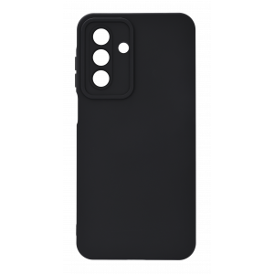 Samsung Galaxy A26 recycled silicone back cover, black 3052448