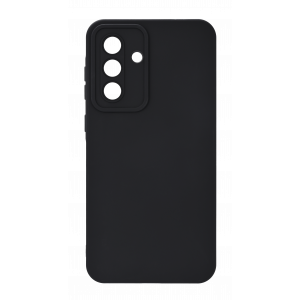 Samsung Galaxy A36 recycled silicone back cover, black 3052452