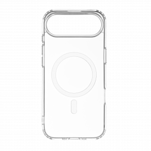 iPhone Air Clear back cover with magnet, transparent 3052556