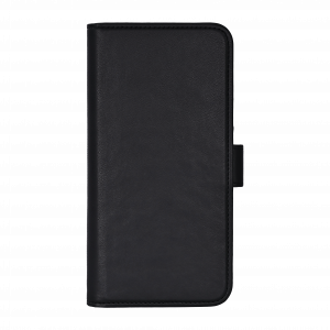 Crafted from vegan leather, this 2-in-1 wallet combines the practicality of a wallet with the protection of a case. The back cover effortlessly attaches/detaches from the wallet using magnets, for convenient switching between a sleek wallet and a protecti