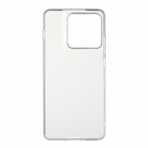 Motorola Edge 70 recycled TPU back cover, transparent 3052594