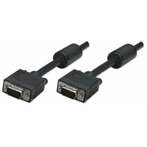 VGA kabel HD15 ha-ha (10m)