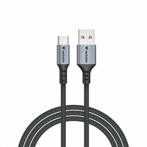 The Verbatim Sync & Charge USB-A to USB-C® Cable combines fast charging, reliable data transfer, and robust construction for everyday use. Perfect for pairing with Quick Charge devices, this cable supports up to 18W of fast charging when used with a compa