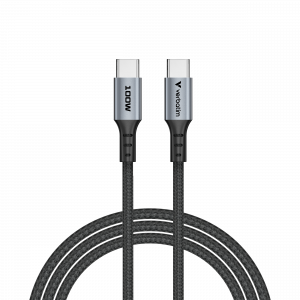 Engineered for high-powered performance, this cable supports ultra-fast charging, rapid data transfer, and universal compatibility. Delivering up to 100W of Power Delivery (PD) charging, this cable powers your devices at remarkable speeds. It also support
