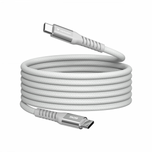 The Verbatim Sync & Charge Magnetic Cable delivers fast charging and efficient data transfer for all your USB-C devices. is the perfect solution for smartphones, tablets, and smaller electric devices. Tangle-free magnetic design ensures the cable stays ne