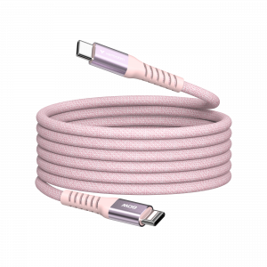 The Verbatim Sync & Charge Magnetic Cable delivers fast charging and efficient data transfer for all your USB-C devices. is the perfect solution for smartphones, tablets, and smaller electric devices. Tangle-free magnetic design ensures the cable stays ne