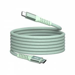 The Verbatim Sync & Charge Magnetic Cable delivers fast charging and efficient data transfer for all your USB-C devices. is the perfect solution for smartphones, tablets, and smaller electric devices. Tangle-free magnetic design ensures the cable stays ne