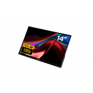 This monitor is built for life on the move. Its lightweight housing makes it easy to carry in a backpack or laptop bag, perfect for commuting, remote work, or travel.No wall socket? No problem. This monitor comes with a 5000mAh power bank that magneticall