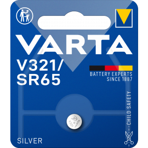 Batteri 321 SR65 SR616SW SR65 1.55V Varta 1-pack