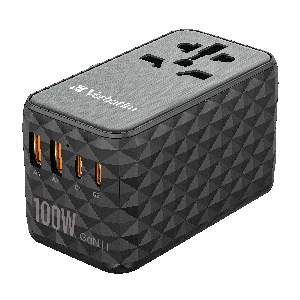 UTA-06 GaN III Universal Travel Adapter with 2 x USB-C PD 32121