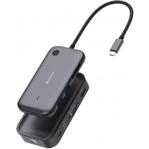 Share My Screen USB-C Wireless Display Adapter 1080P Hub 32146