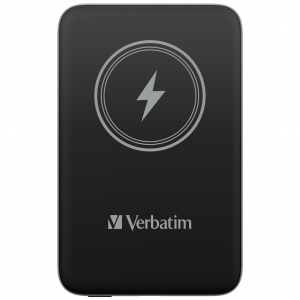 Charge´n´Go Magnetic Wireless Power Bank 10000 Black 32245