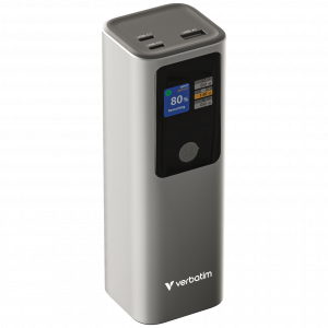 With its impressive 27,000mAh capacity, this power bank can keep laptops, smartphones, and tablets running throughout your busy day. Perfect for work, travel, or outdoor adventures, it offers multiple charges, allowing you to stay connected wherever you a