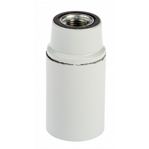 Lampsockel E14, Vit 322810