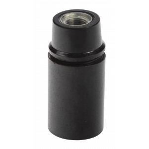 Lampsockel E14, Svart 322811
