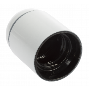 Lampsockel E27, Vit 322813